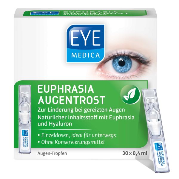 EyeMedica Euphrasia Augentrost Vorteilspack